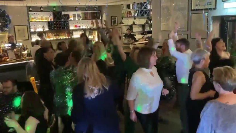 Hands in the Air!!! It's Party Time